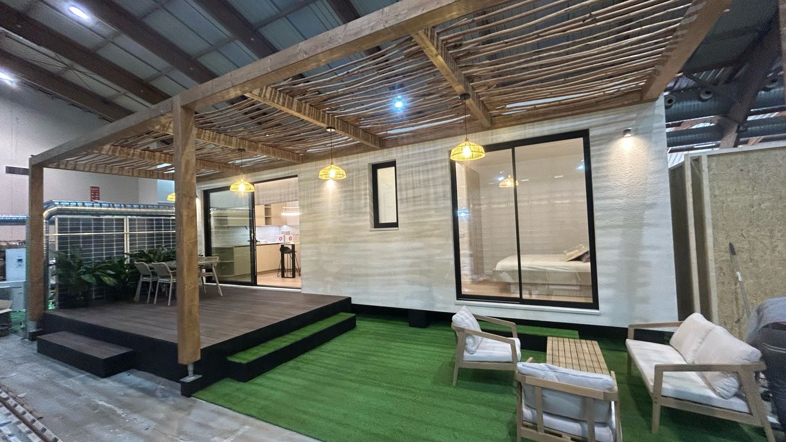Casa prefabricada Vignolos